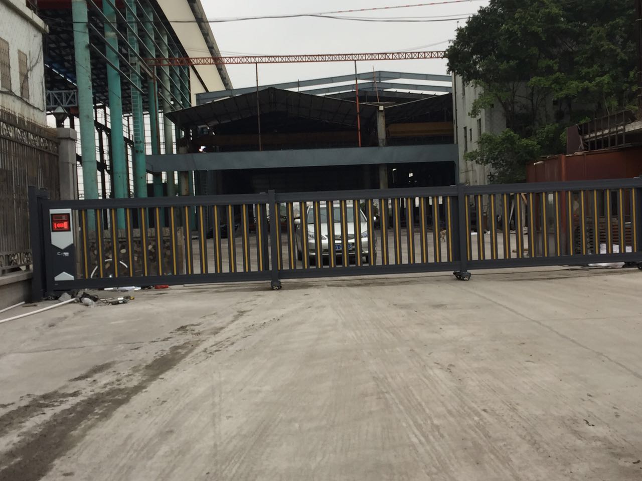 瑞金市瑞金市济南分段平移门