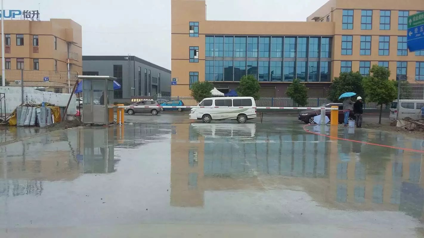 瑞金市瑞金市成都市物流公司道闸
